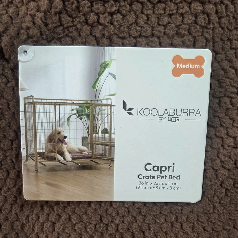 Koolaburra By UGG Capei Crate Pet Bed 36